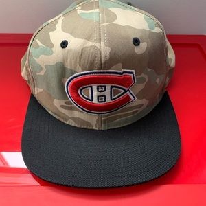 Mitchell & Ness Miami Montreal Canadiens SnapBack Hat Camouflage